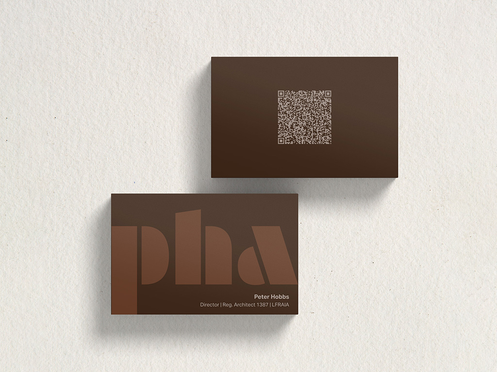 PHA Business Cards Mockup