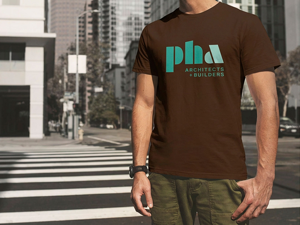 PHA Architects T-Shirt Logo Mockup